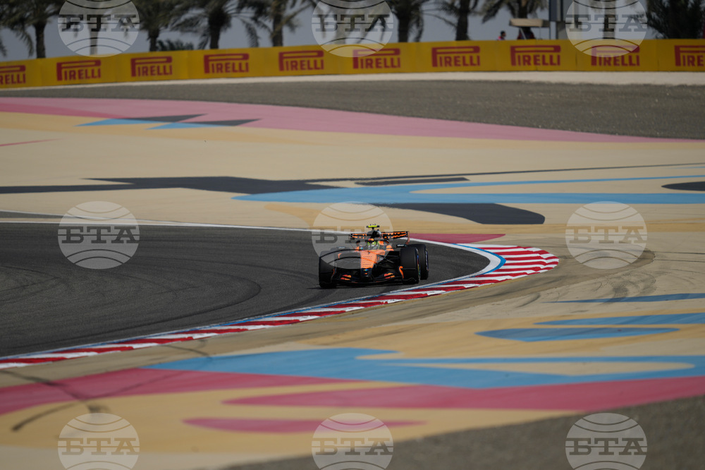 Bahrain F1 Auto Racing