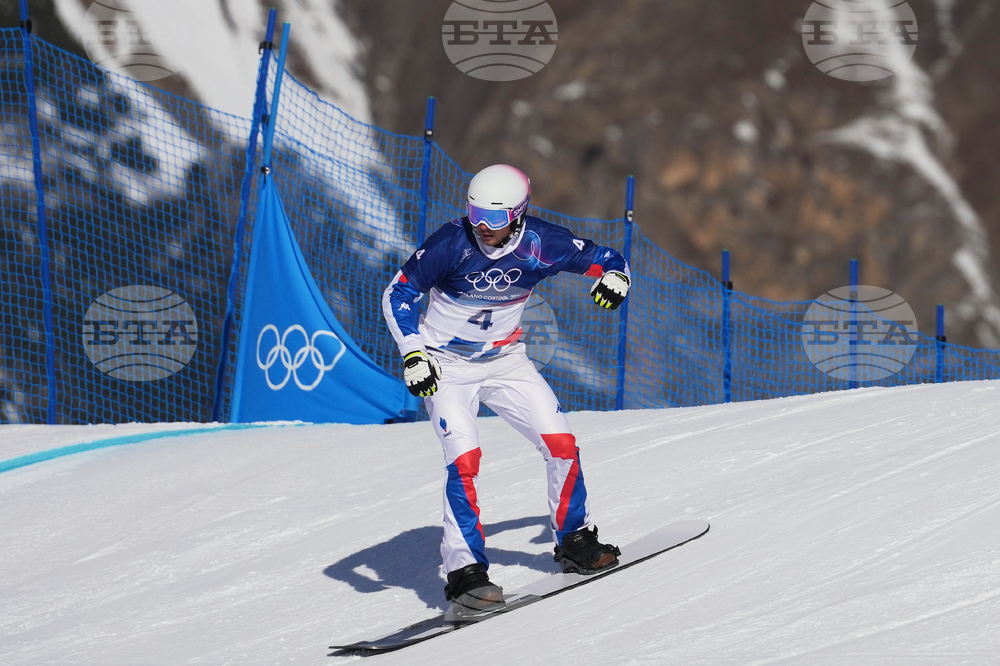 Milan Cortina Olympics Snowboard