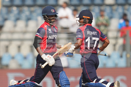 Italy Nepal T20 WCup Cricket