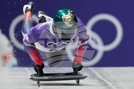 Milan Cortina Olympics Skeleton