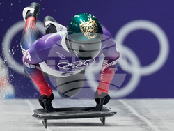 Milan Cortina Olympics Skeleton