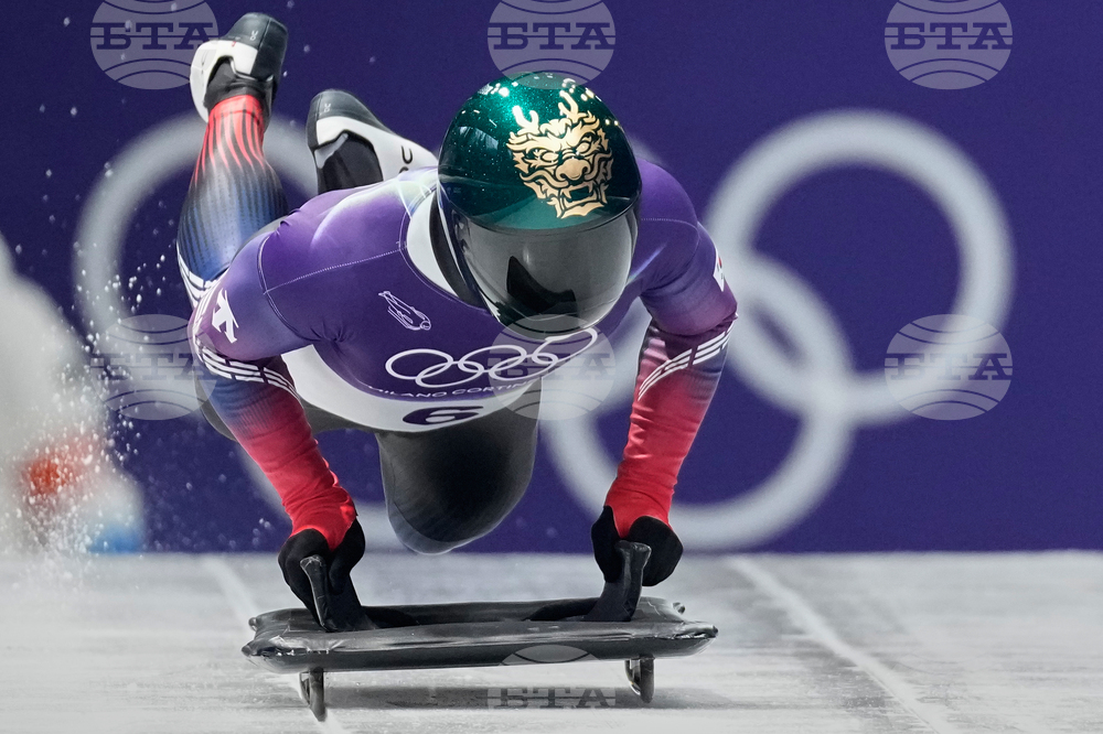 Milan Cortina Olympics Skeleton