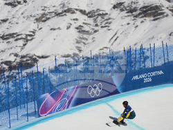 Milan Cortina Olympics Snowboard