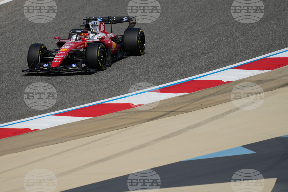 Bahrain F1 Auto Racing