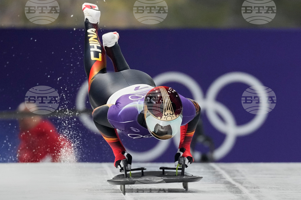 Milan Cortina Olympics Skeleton