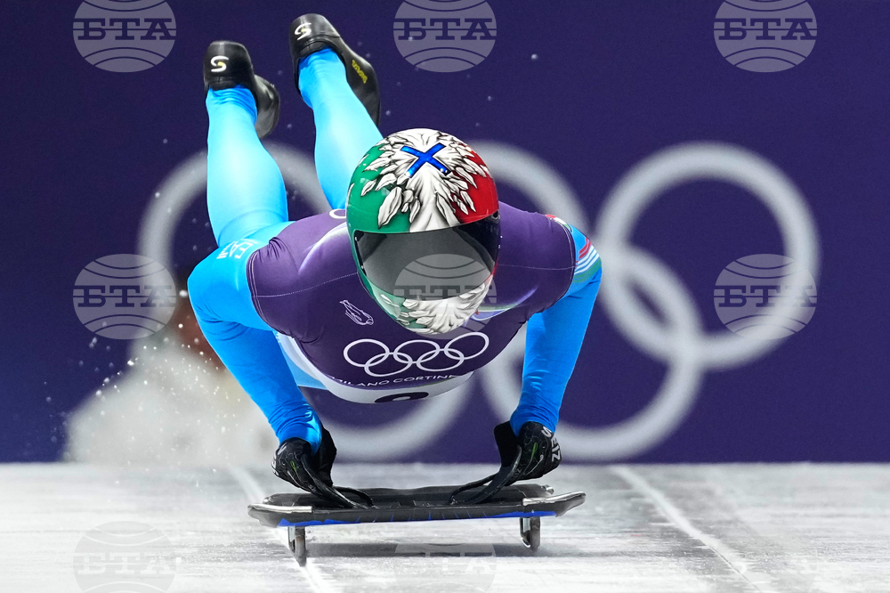 Milan Cortina Olympics Skeleton