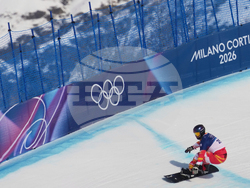 Milan Cortina Olympics Snowboard