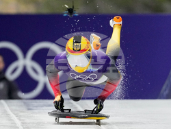 Milan Cortina Olympics Skeleton