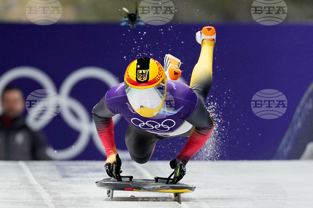 Milan Cortina Olympics Skeleton