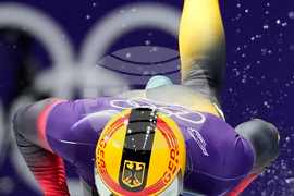 Milan Cortina Olympics Skeleton