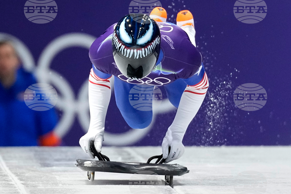 Milan Cortina Olympics Skeleton