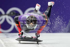 Milan Cortina Olympics Skeleton