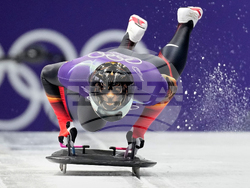Milan Cortina Olympics Skeleton