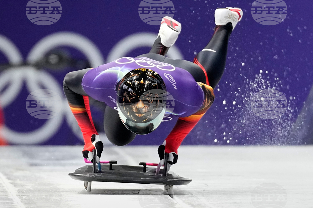 Milan Cortina Olympics Skeleton