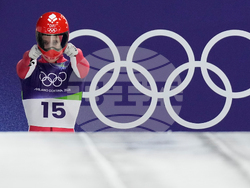 APTOPIX Milan Cortina Olympics Skeleton