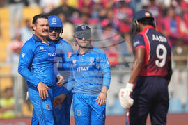 Italy Nepal T20 WCup Cricket