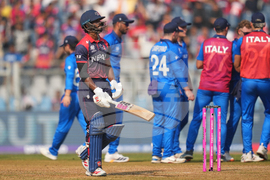 Italy Nepal T20 WCup Cricket