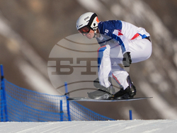 Milan Cortina Olympics Snowboard