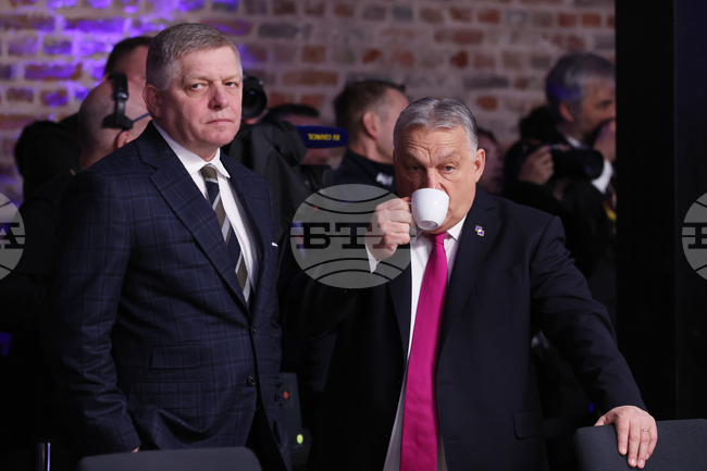 ТАСР: Фицо изрази солидарност с Орбан след изявленията на украинския президент