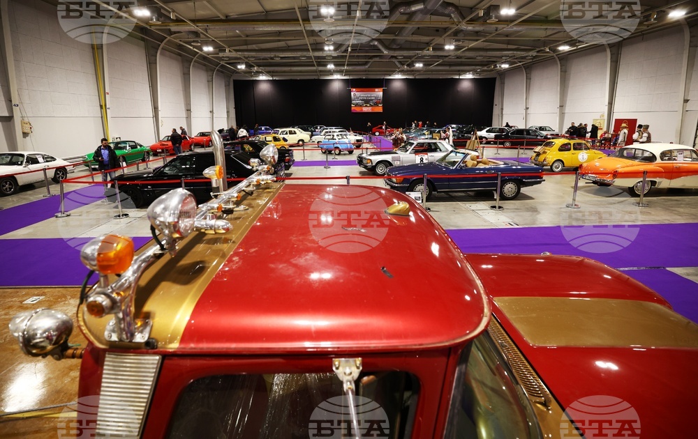 Туристическо изложение "Ваканция&СПА Експо 2026" - Авто Ретро салон