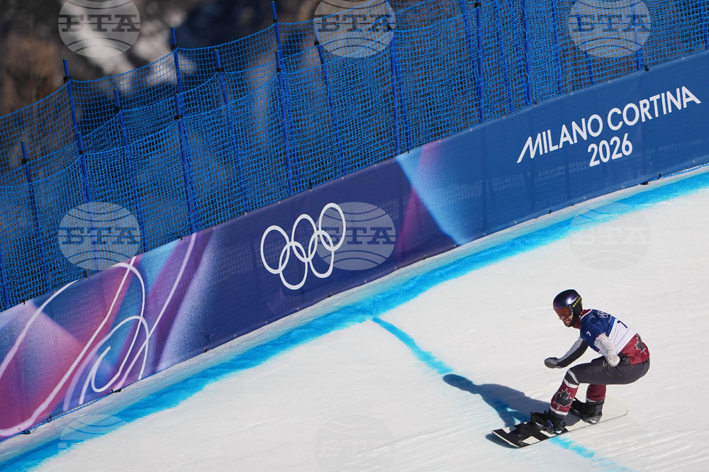 Milan Cortina Olympics Snowboard