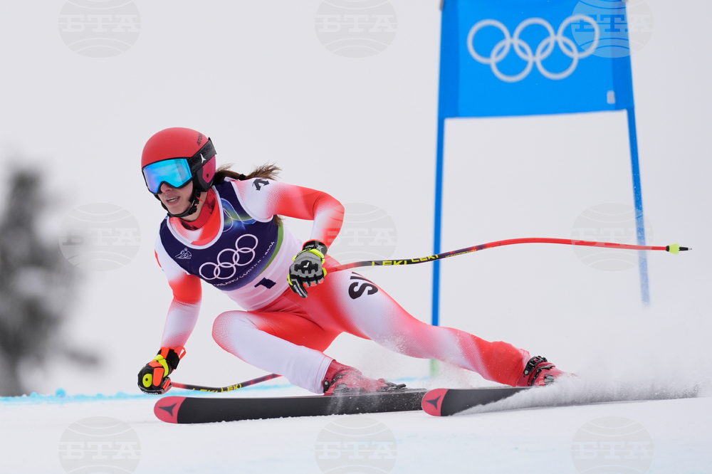Milan Cortina Olympics Alpine Skiing