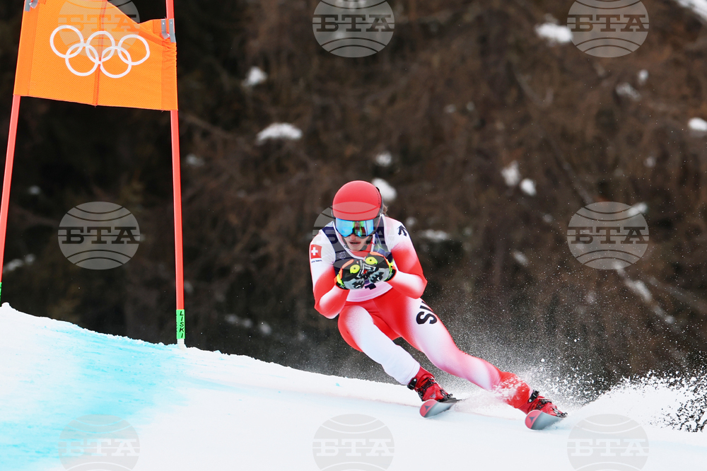 Milan Cortina Olympics Alpine Skiing