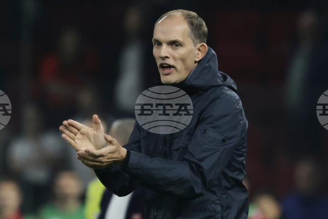 Soccer Tuchel England