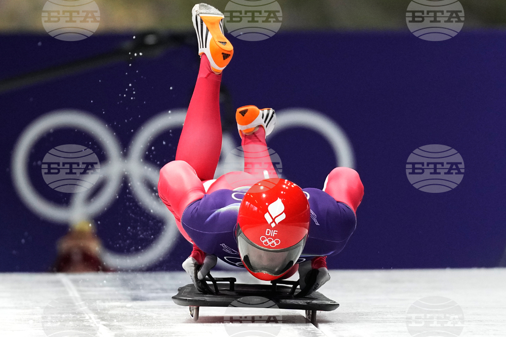 Milan Cortina Olympics Skeleton