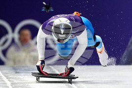 Milan Cortina Olympics Skeleton
