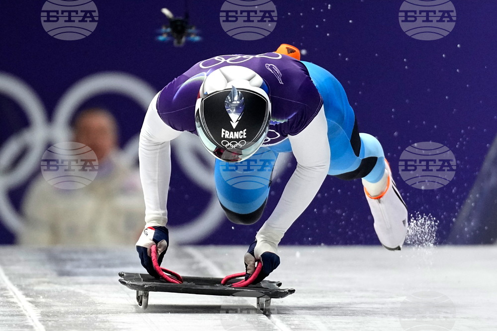 Milan Cortina Olympics Skeleton