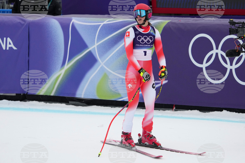 Milan Cortina Olympics Alpine Skiing