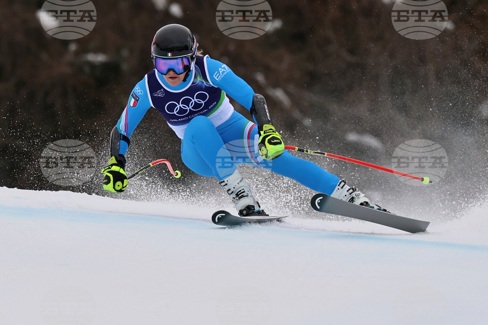 Milan Cortina Olympics Alpine Skiing