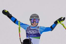 Milan Cortina Olympics Alpine Skiing