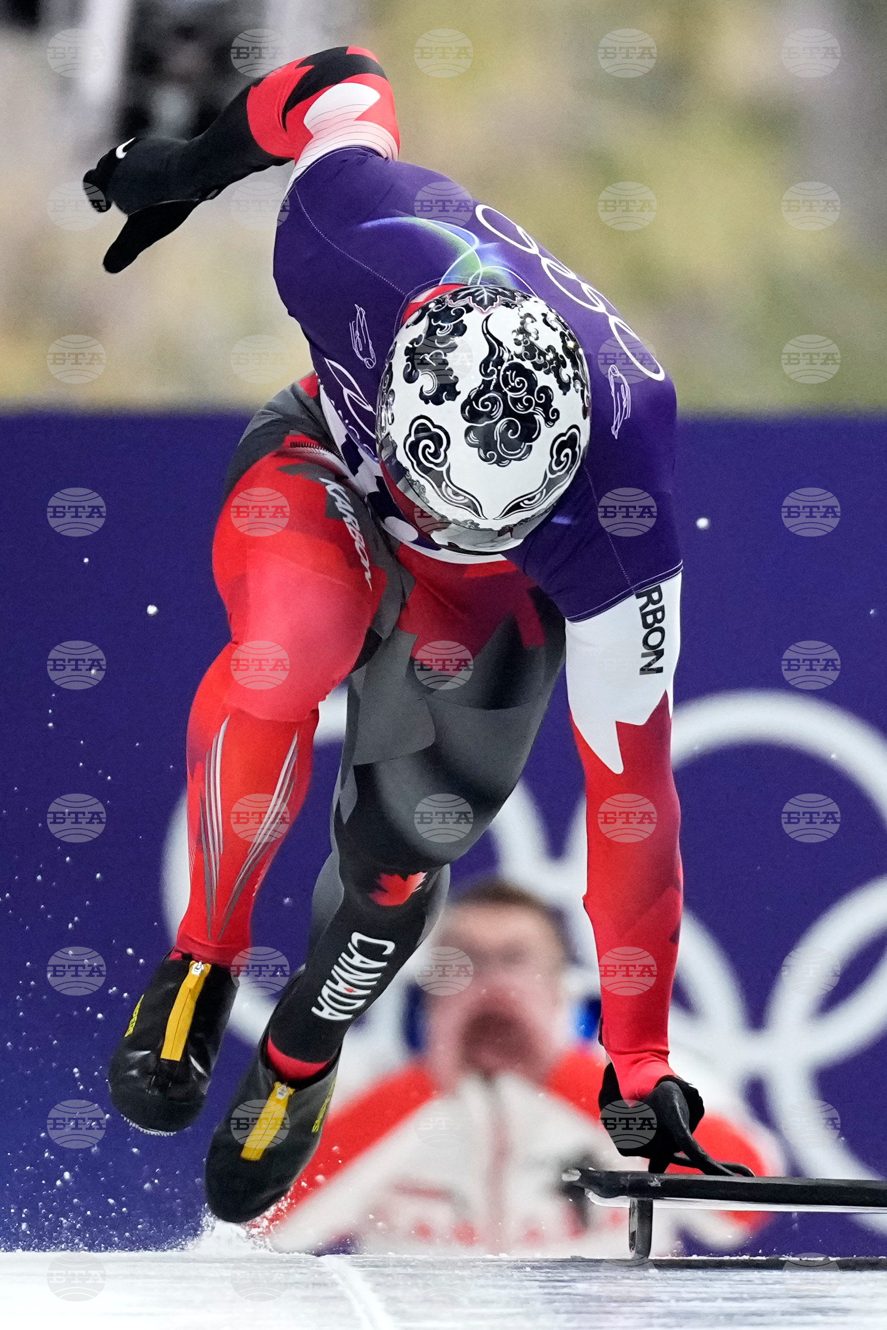 Milan Cortina Olympics Skeleton