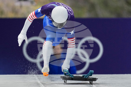 Milan Cortina Olympics Skeleton