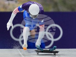 Milan Cortina Olympics Skeleton