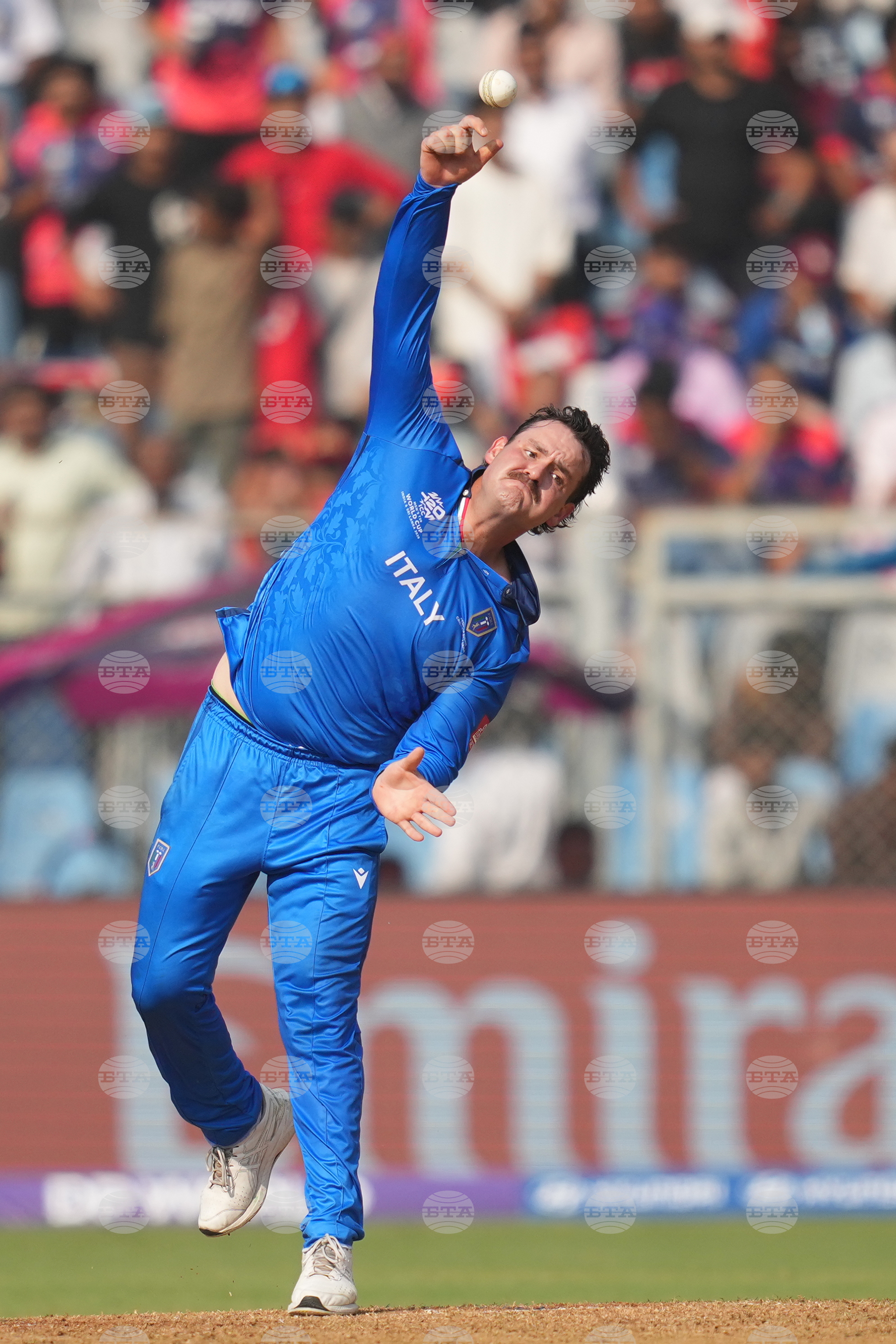 Italy Nepal T20 WCup Cricket