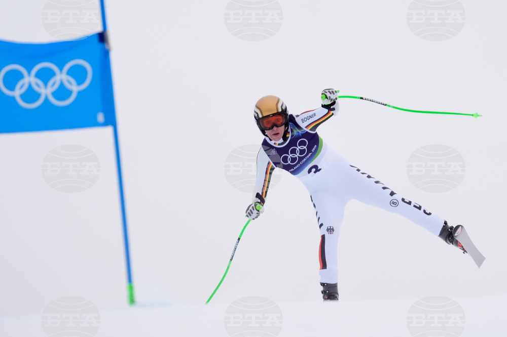 Milan Cortina Olympics Alpine Skiing