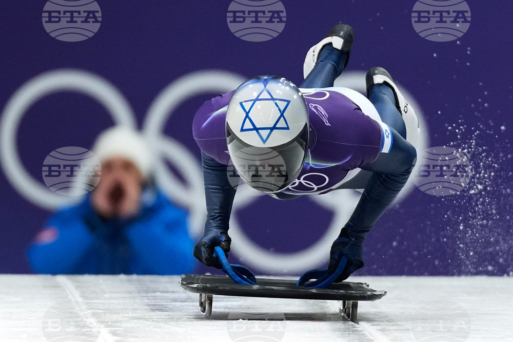 Milan Cortina Olympics Skeleton