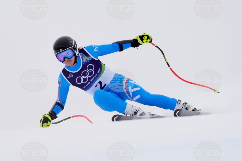Milan Cortina Olympics Alpine Skiing