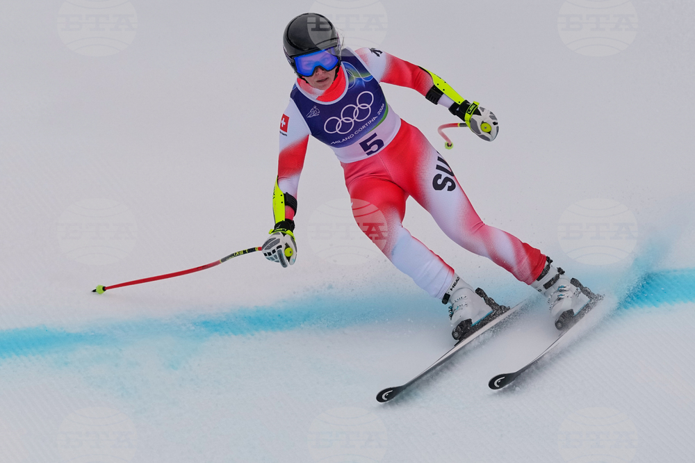 Milan Cortina Olympics Alpine Skiing