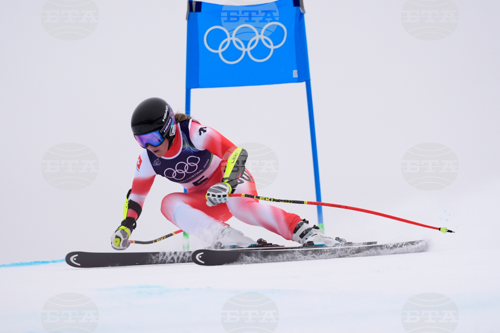 Milan Cortina Olympics Alpine Skiing