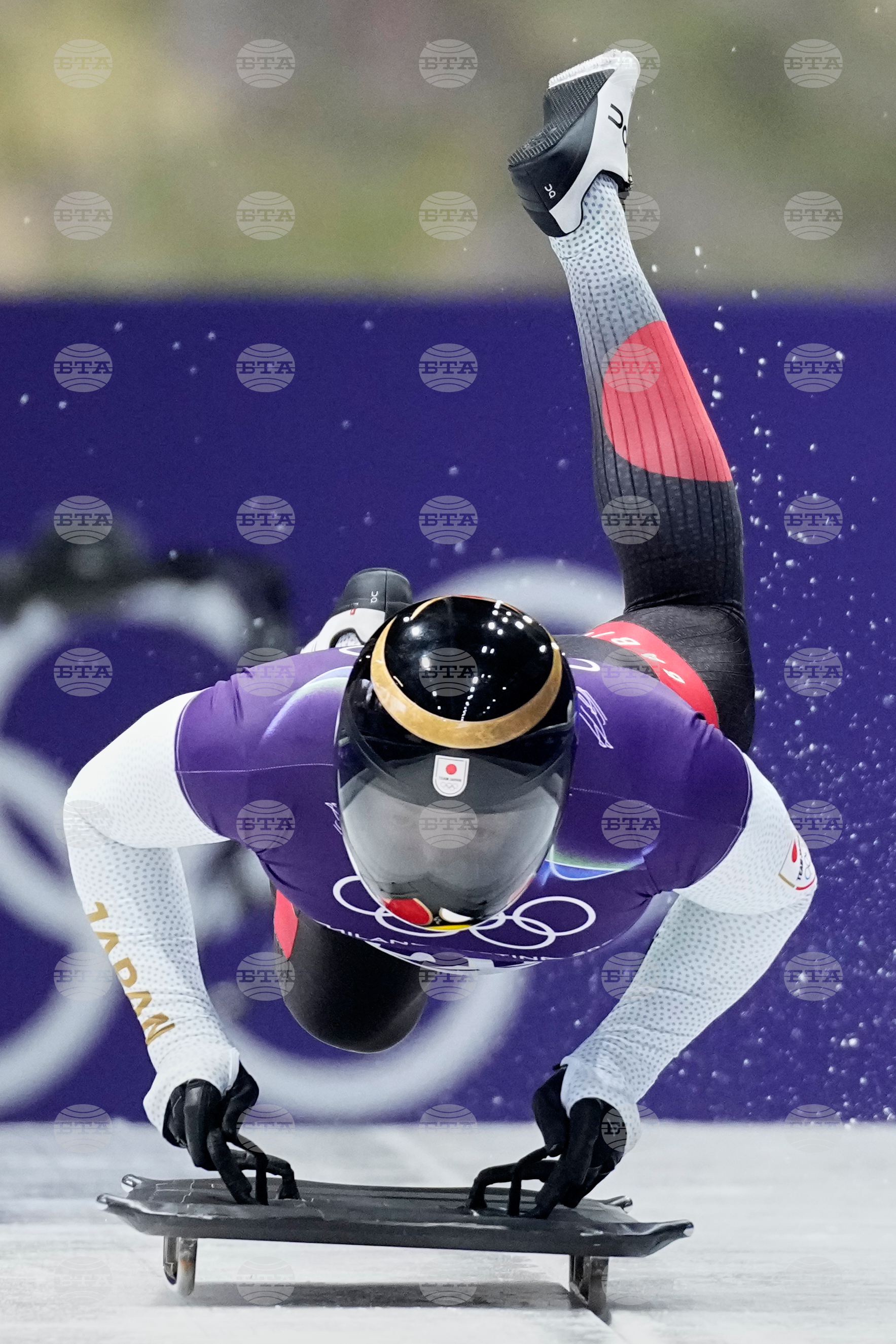 Milan Cortina Olympics Skeleton