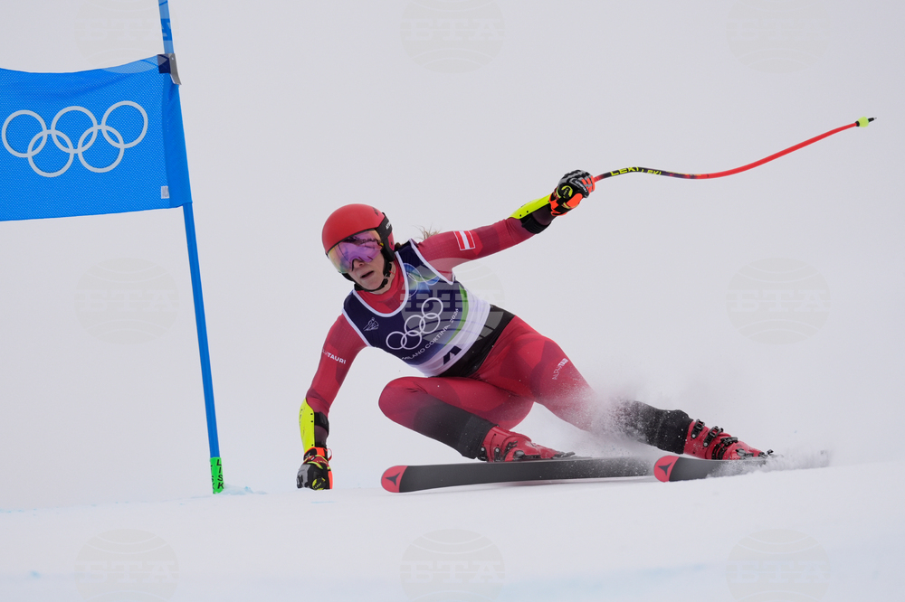 Milan Cortina Olympics Alpine Skiing