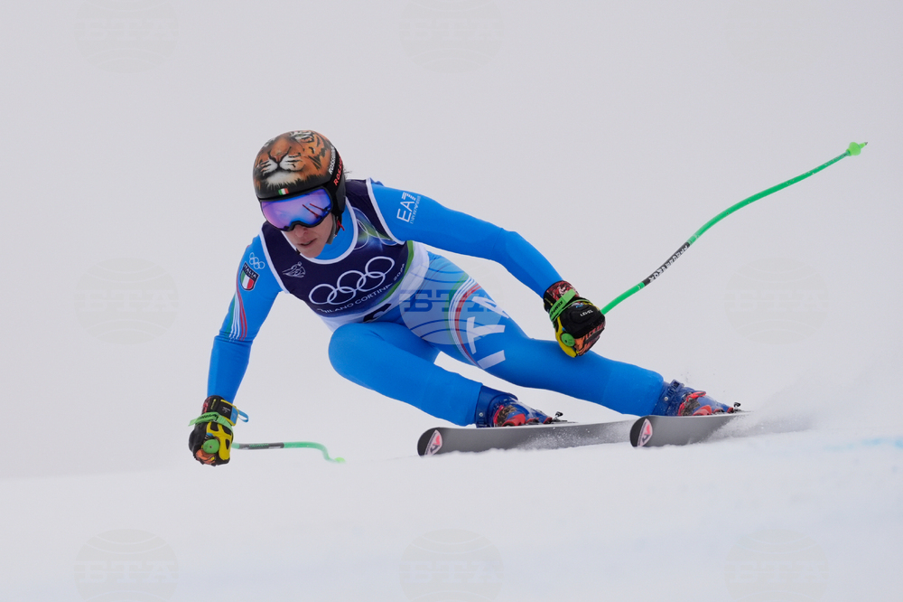 Milan Cortina Olympics Alpine Skiing