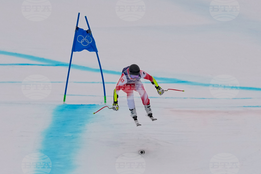 Milan Cortina Olympics Alpine Skiing