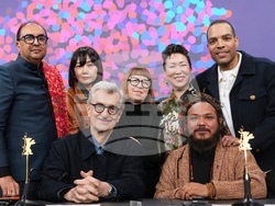 Germany Berlin Film Festival Jury Press Conference