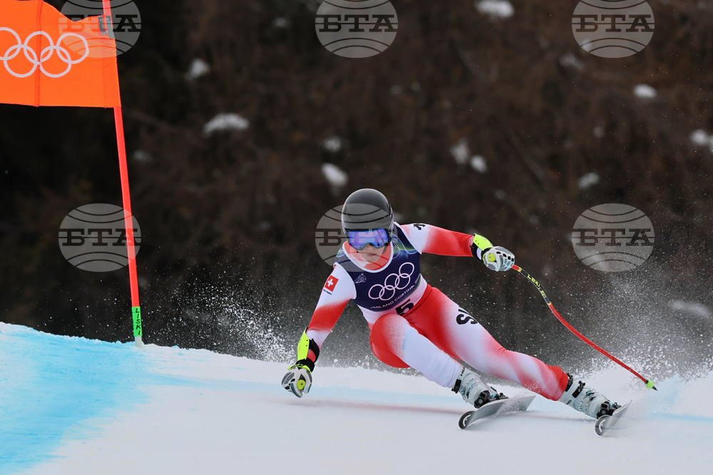 Milan Cortina Olympics Alpine Skiing