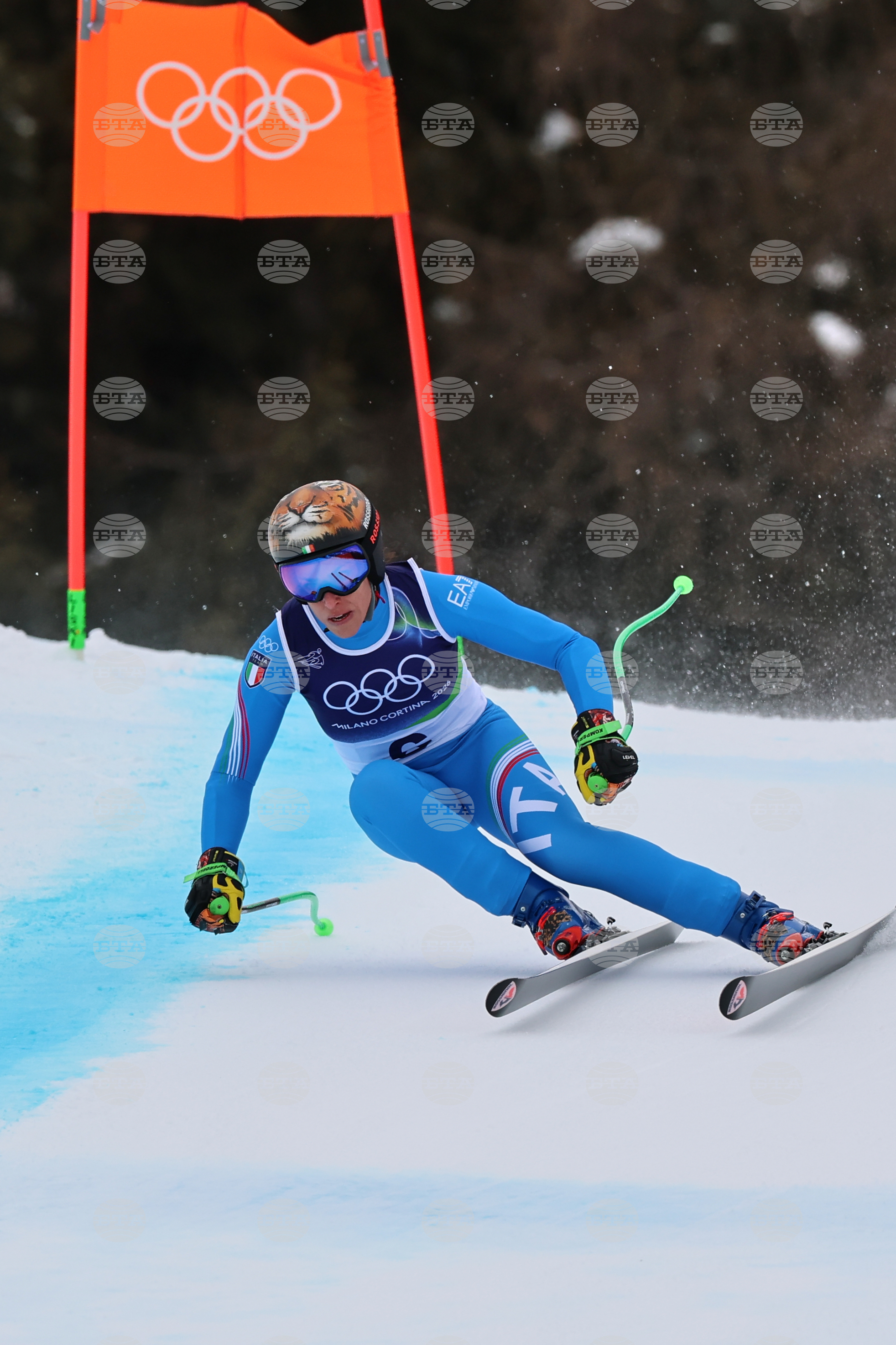 Milan Cortina Olympics Alpine Skiing